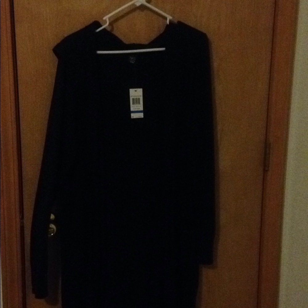 Navy Blue Cardigan